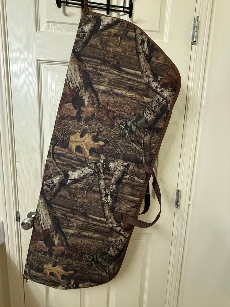 Mossy Oak Camo Soft Compound Bow Case Like New