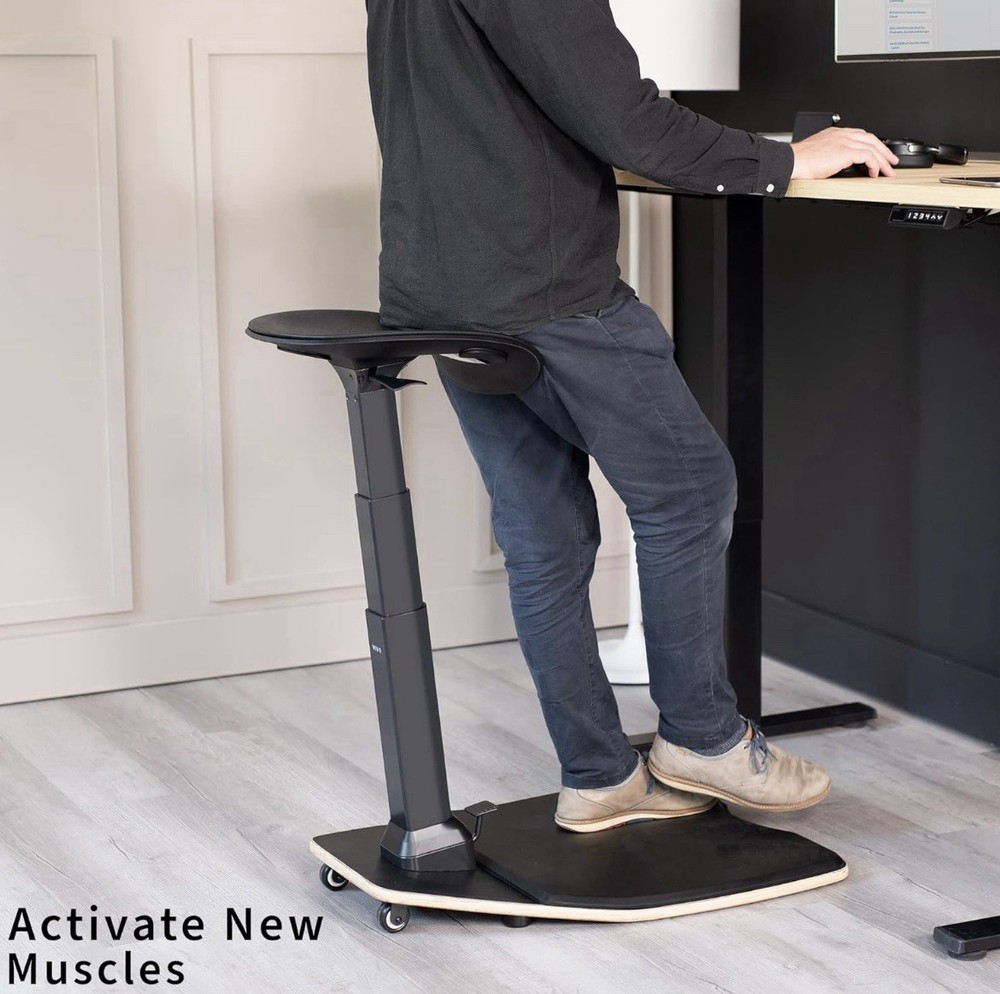 Ergonomic Leaning Perch Chair￼