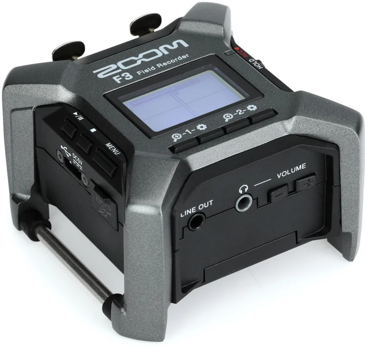 Zoom F3 2-input Field Recorder
