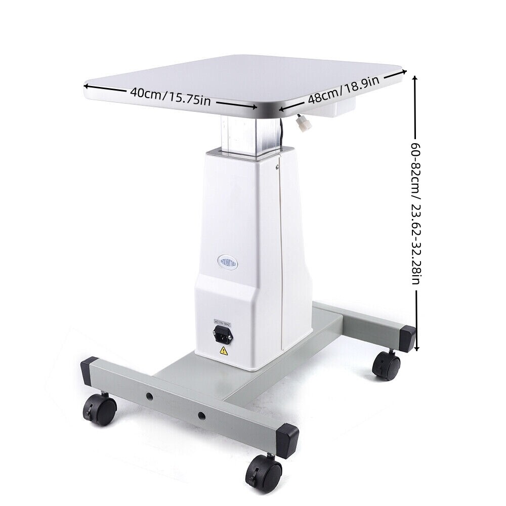 Motorized Instrument Table Adjustable Height For Ophthalmic Diagnostic Slit Lamp