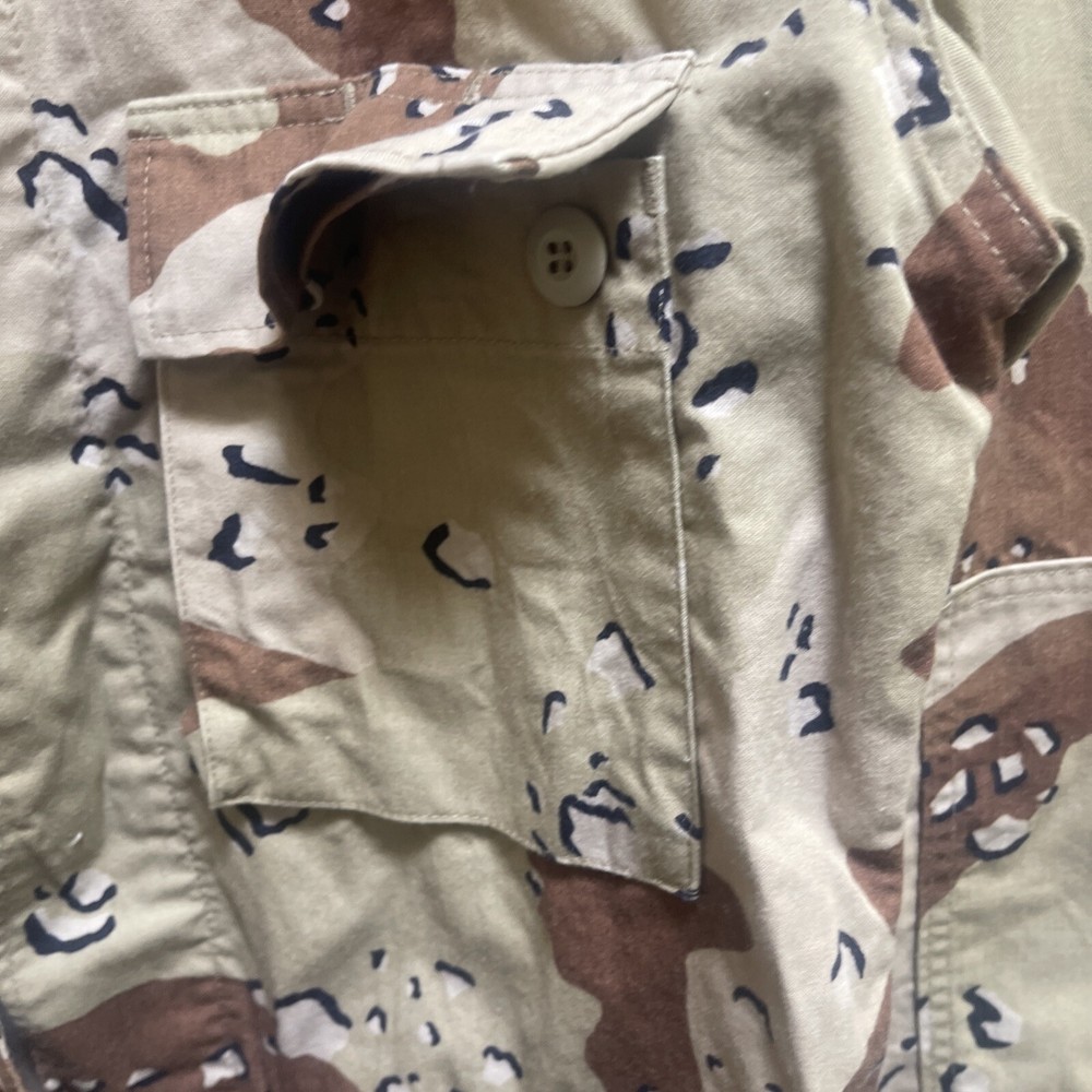 Vintage Desert Storm BDU Jacket Size Small-Long