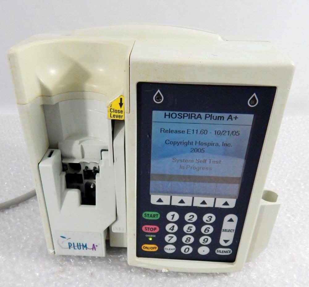 HOSPIRA PLUM A