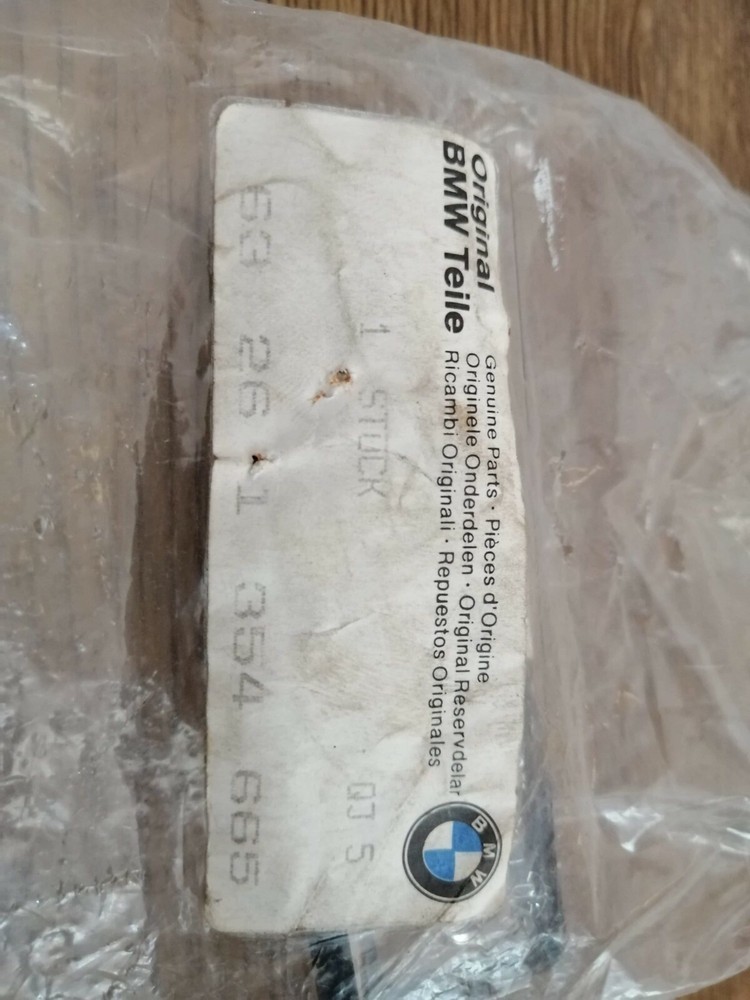 BMW E30, E12, E24, E28, E30, E23, E26, Z1, Registration plate Light, NEW, HELLA
