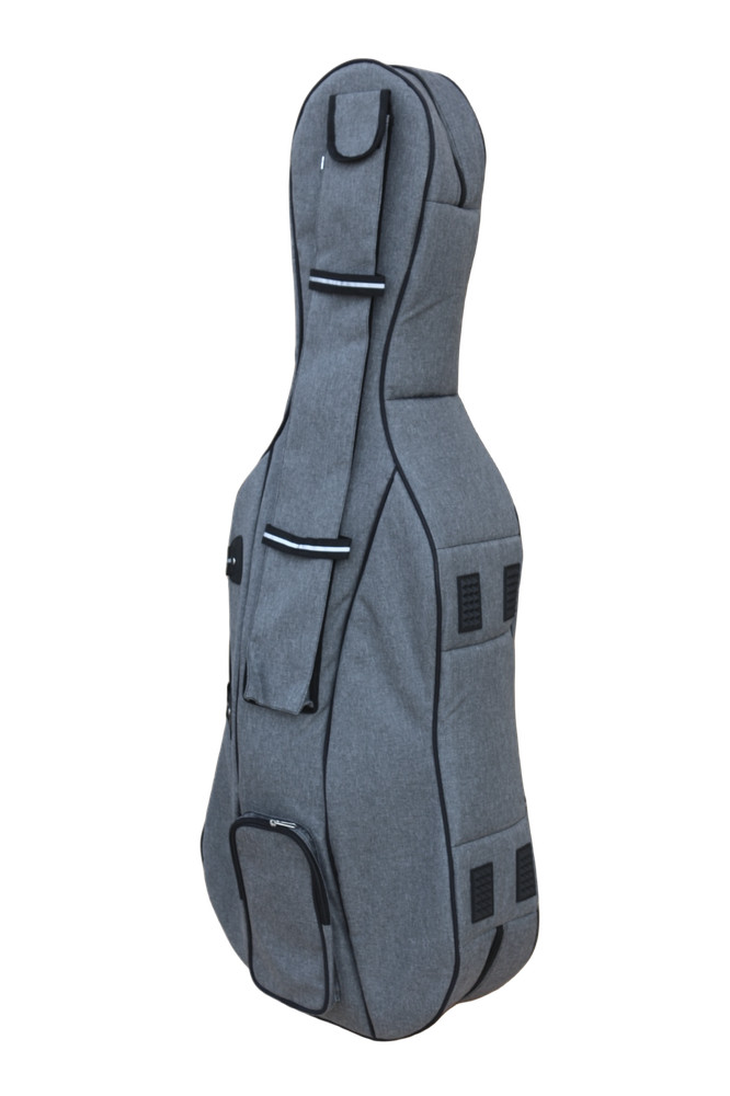 Cello gig Bag Cello case with Adjustable Backpack Strap Soft Cello bag