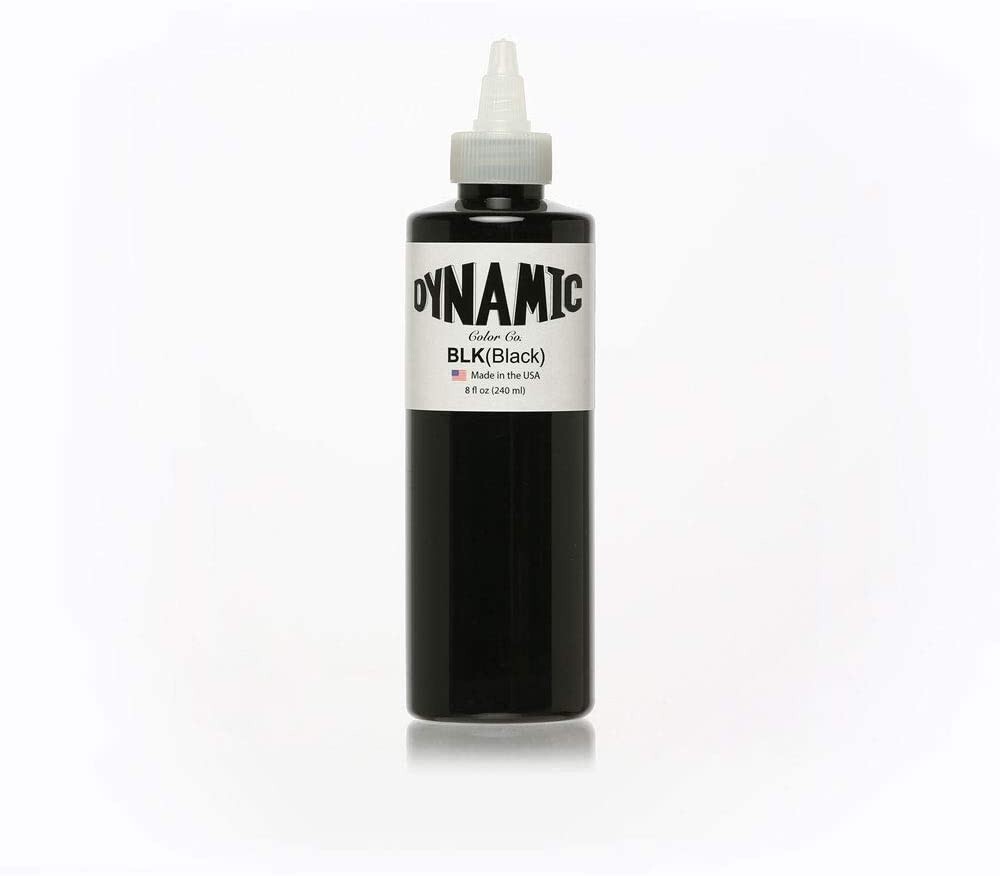 Dynamic Black Tattoo Ink 12oz BRAND NEW AUTHENTIC