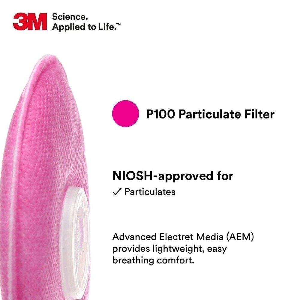 3M 2091 P100 Particulate Filter, 3 Pairs