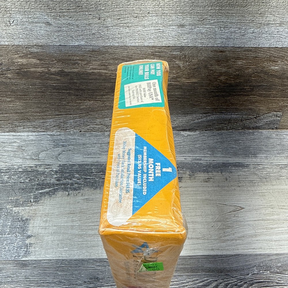 Prodigy Interactive Personal Service Start-Up Kit IBM PC Vintage Software 3.1