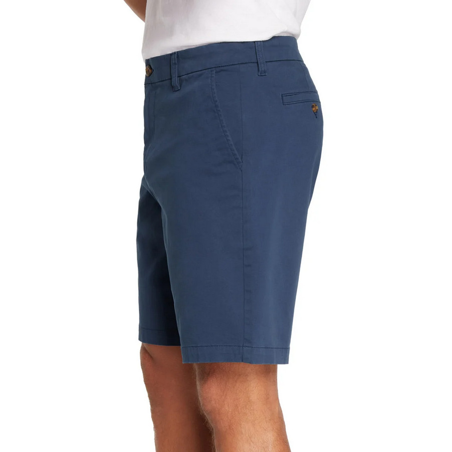 Gap Men's Flat Front Shorts, Blue, 38