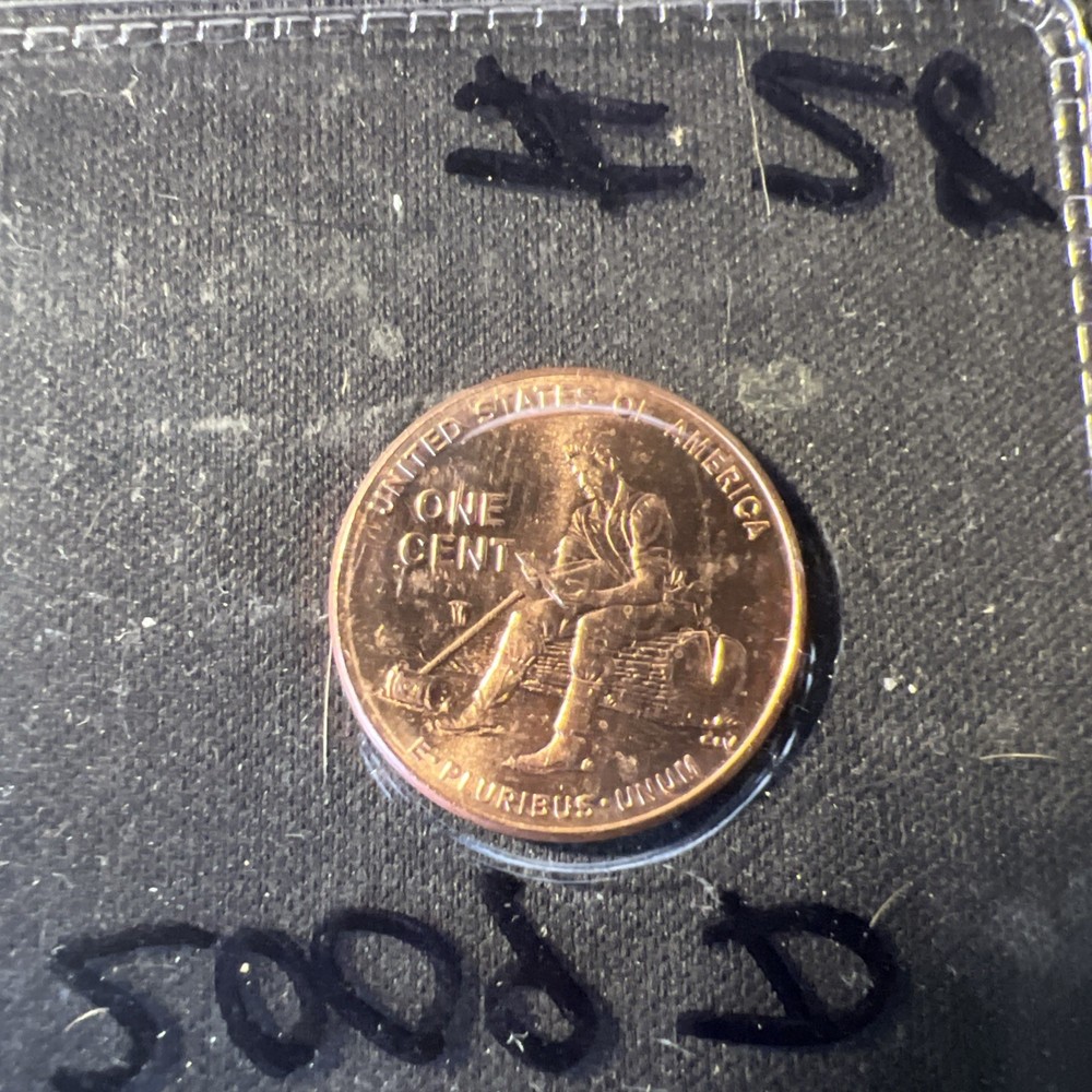 2009 D Formative Years Lincoln Cent Penny Uncirculated