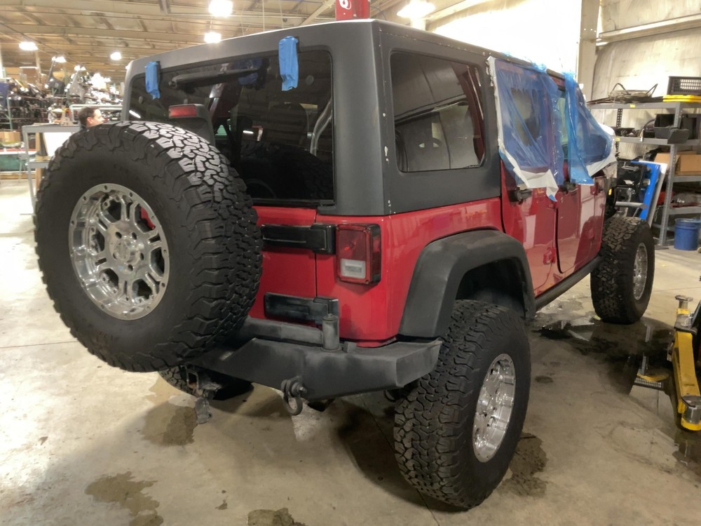 Used Windshield Frame fits: 2011 Jeep Wrangler Grade A