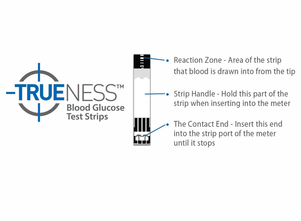 Meter with 100 strips, 100 Lancets and Lancing Device