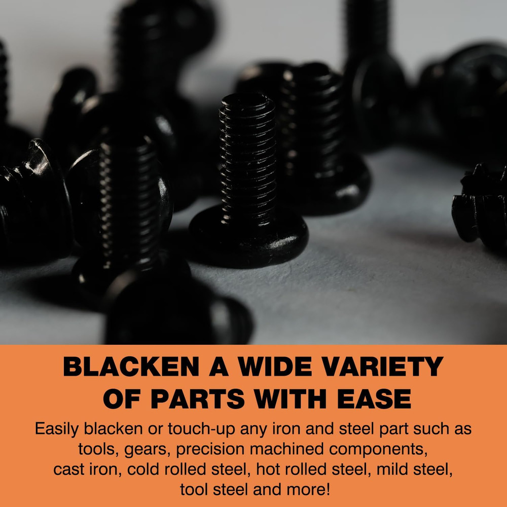 Black Oxide Coating Kit - Black Oxide Solution, Versatile Blackening Solution
