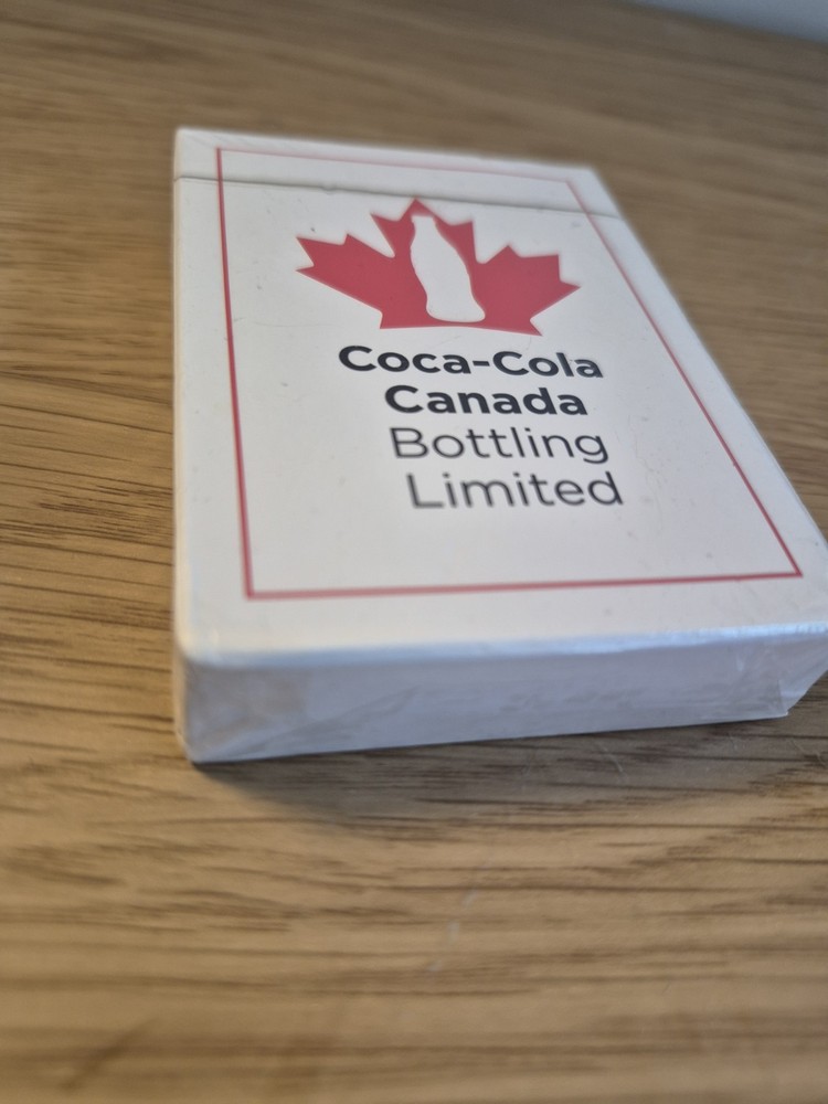 Coca Cola Canada Playing Card Deck