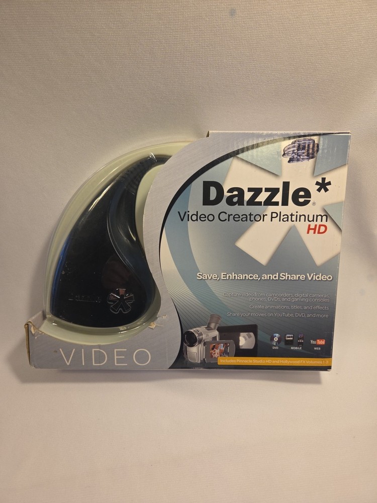 Corel Dazzle Video Creator Platinum HD Capture