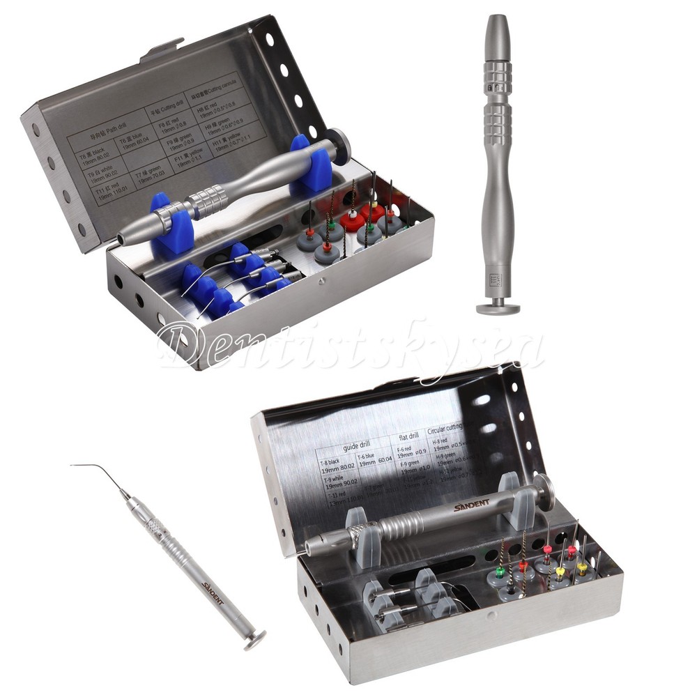 Dental Endo Root Canal Files Extractor Endodontic Broken File Removal System SU