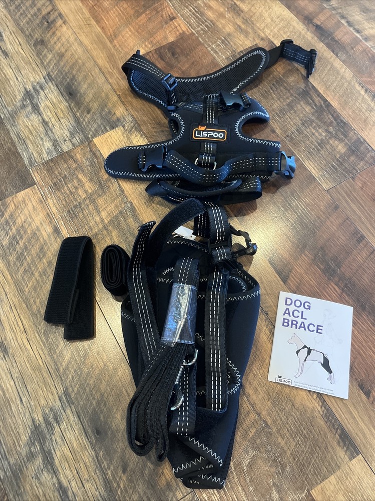 dog rear acl knee brace