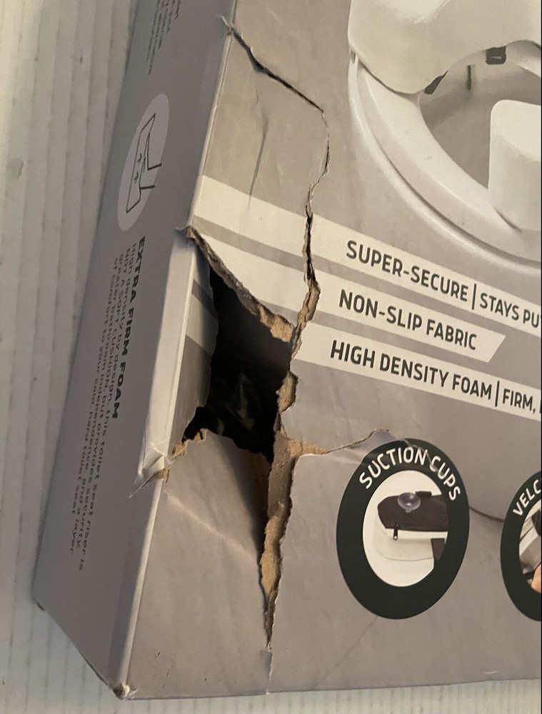 Foam Toilet Seat Riser