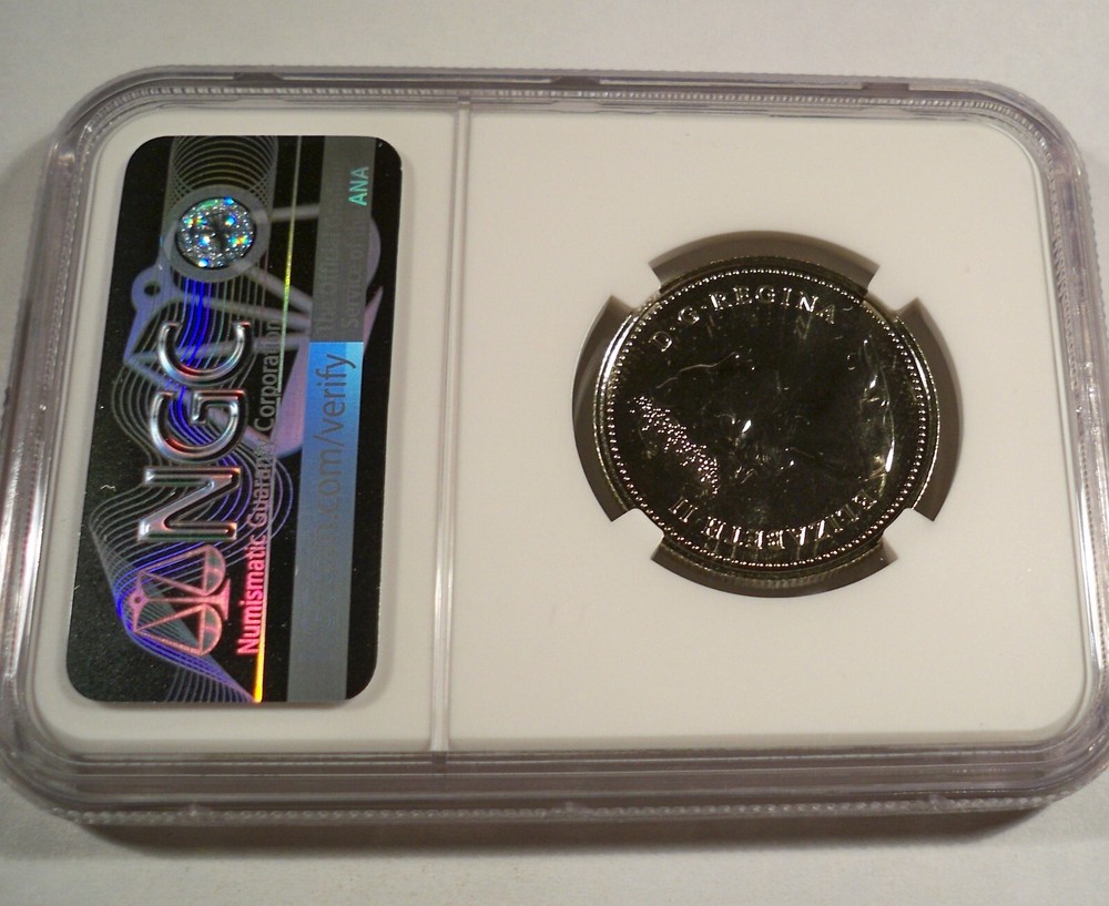 1978 CANADA NGC MS69 HALF DOLLAR 50c MS 69