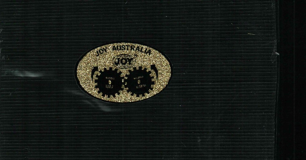 1  NICE AUSTRALIA JOY  COAL MINING STICKERS # 94