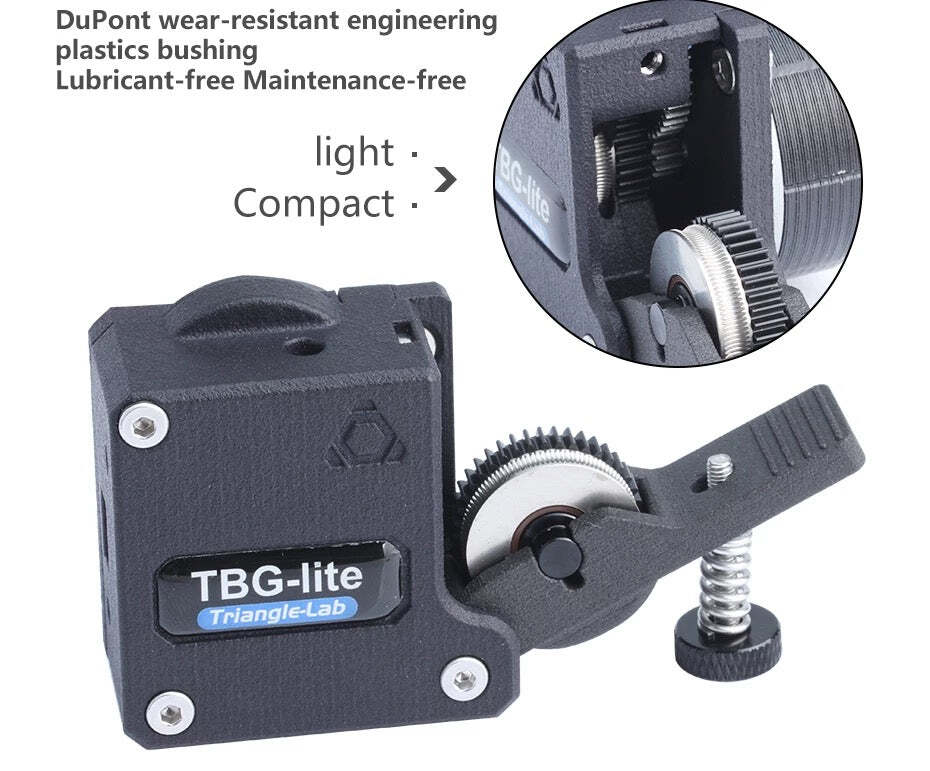 TBG-Lite Extruder by TL