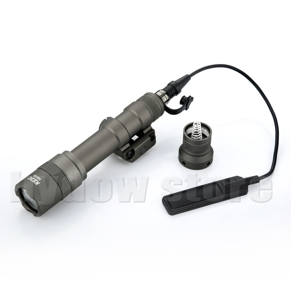 Scout Light M600B Flashlight with Remote Pressure Switch Controller for Rifle