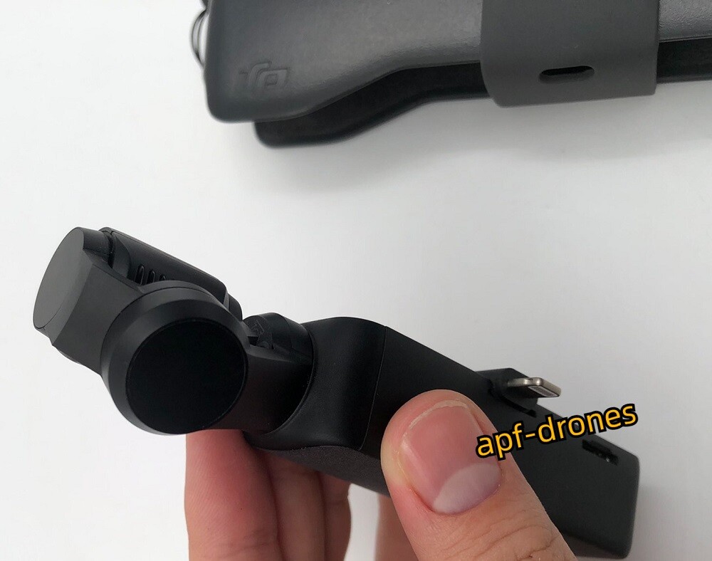 DJI Osmo Pocket 1 Handheld 3-Axis Stabilizer 4K Camera OT110 w/Box