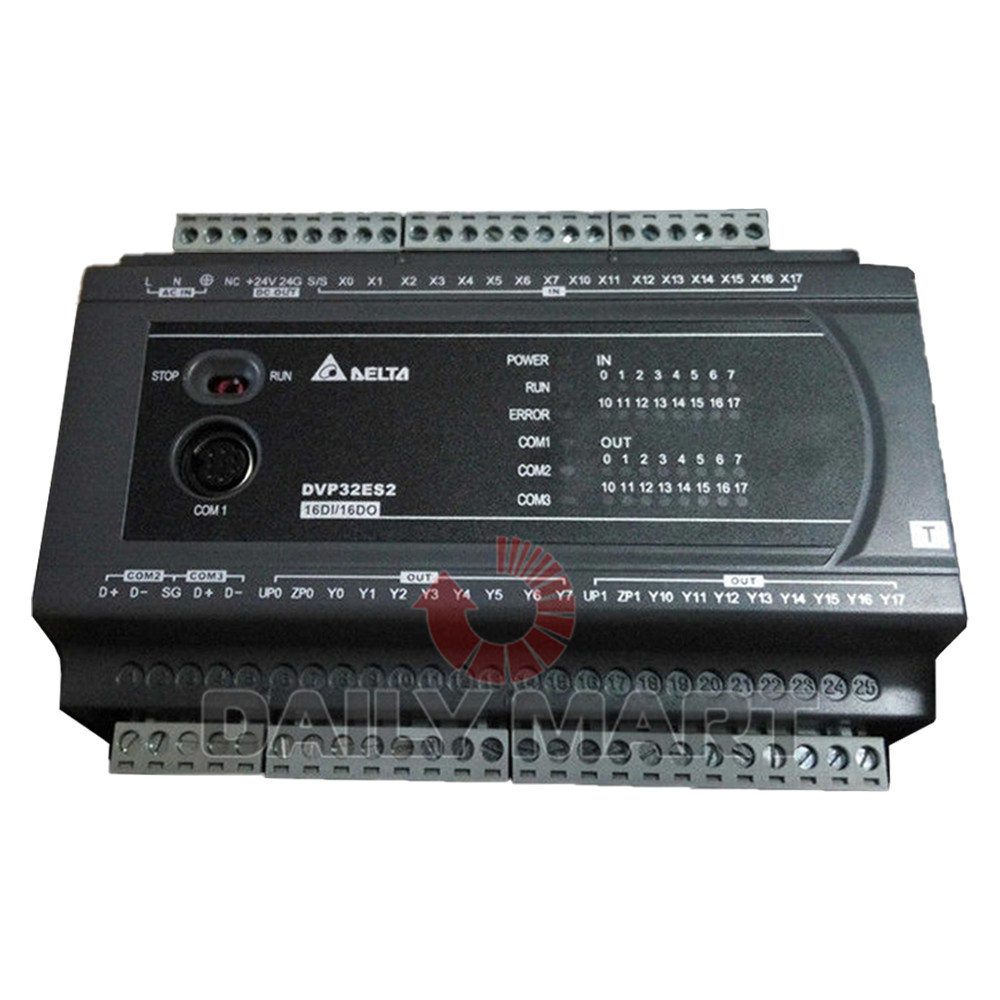 New In Box DELTA DVP32ES200T Programmable Logic Controller