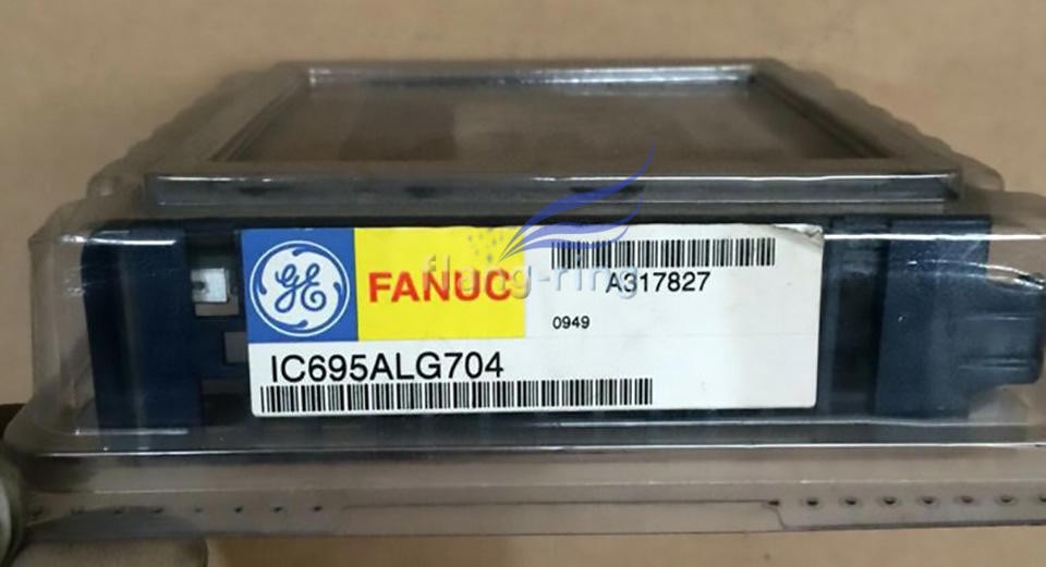ONE NEW GE FANUC ANALOG OUTPUT MODULE IC695ALG704