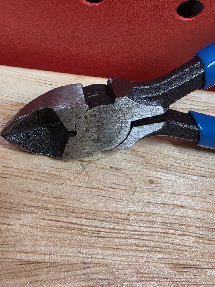 Blue-Point Tools BDG85CTMP Miniature Thin Head Diagonal Side Cutters Blue Handle