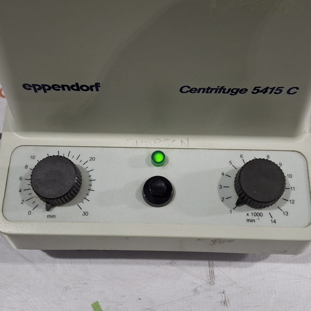 Eppendorf 5415C Centrifuge