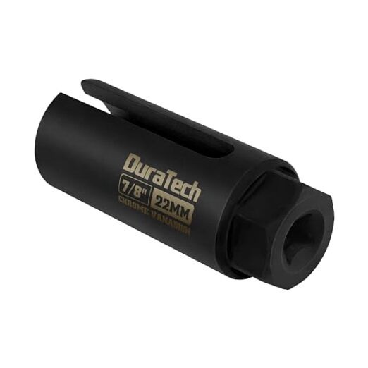 O2 Oxygen Sensor Socket 3/8" Drive x 7/8"(22mm), Oxygen Sensor Remover Tool