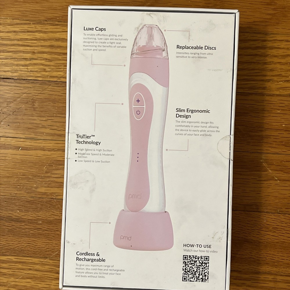 PMD Personal Microderm Elite Pro Device 1005-CB Pink - Authentic New sealed