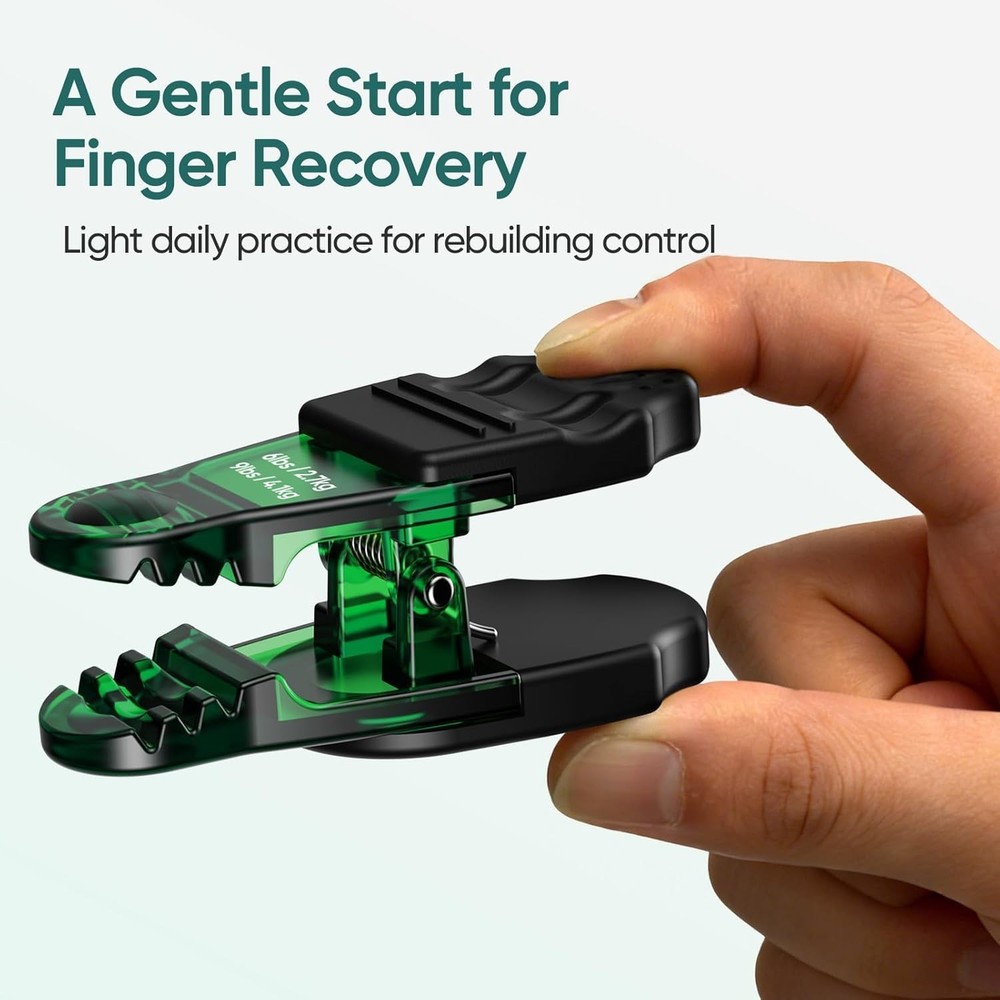 Complete Finger Exerciser Set for Hand Therapy - Grip Strength & Dexterity Tools