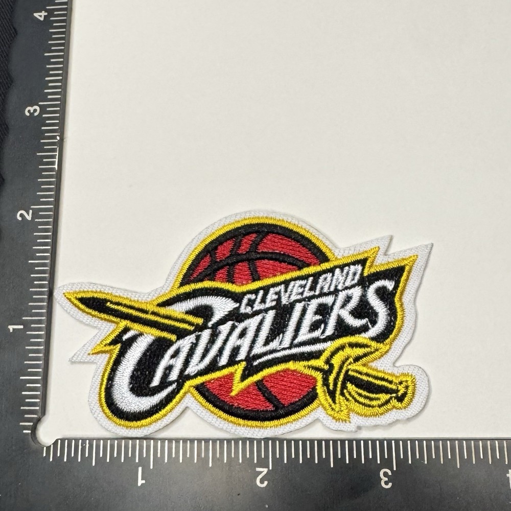 Cleveland Cavaliers iron on patch