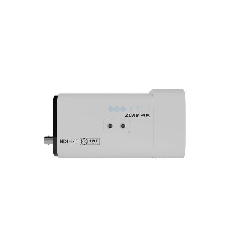 PTZOptics Studio 4K Camera with 12x Optical Zoom (White)
