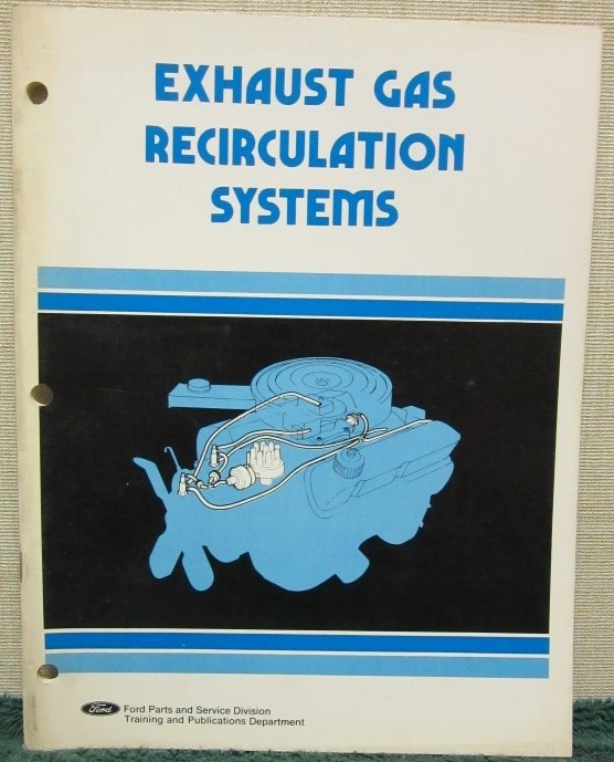 Ford Exhaust Gas Recirculation Systems Manual
