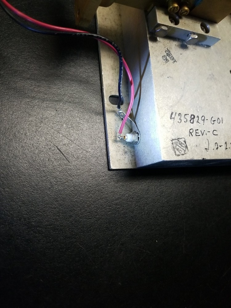 Harris 435829-G01 REV-C (x2)