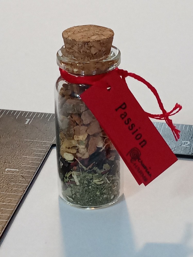 Passion Pocket Spell Bottle