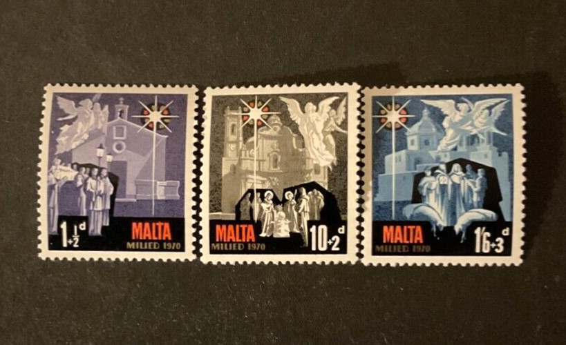 Malta Scott #B4-6 never hinged