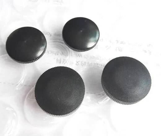 8 PCS Biological Microscope Objective Lens Dust Cover Microscope Accessory