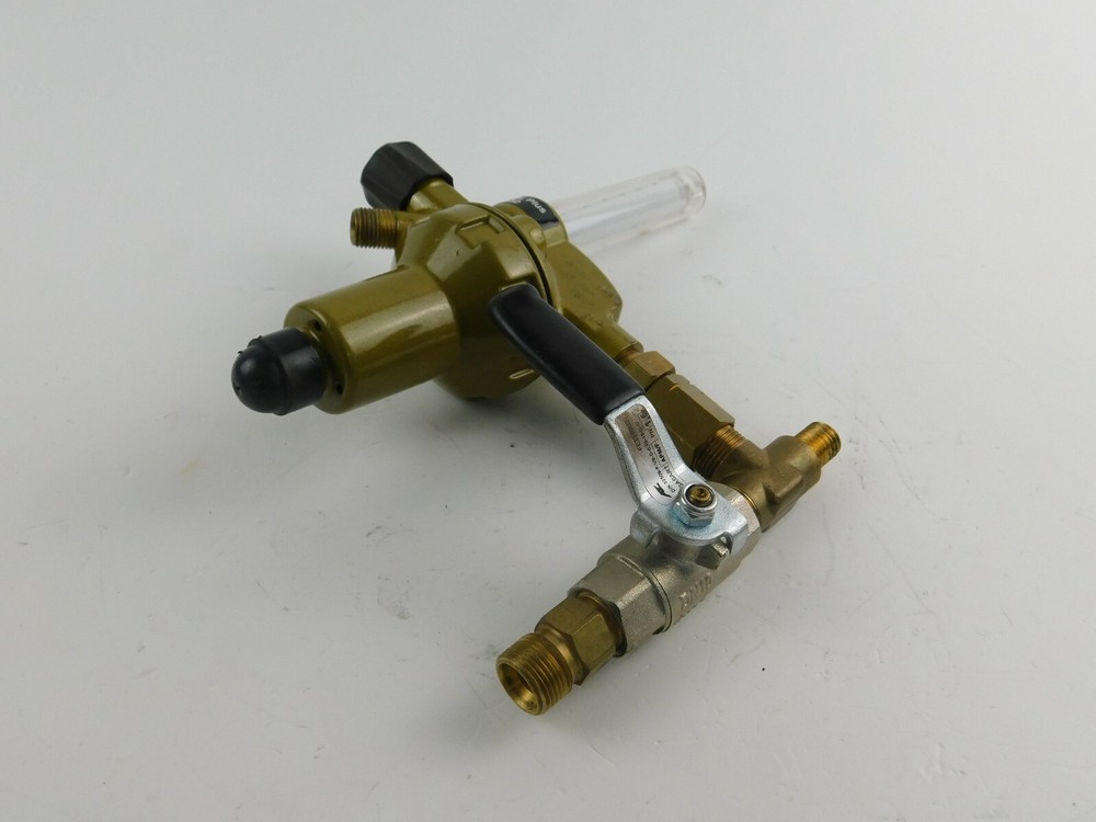 Gasline sampling point station Flow GL Plus N 3-32 argon