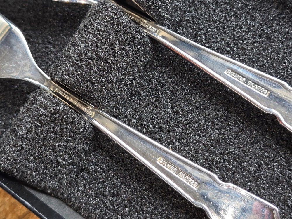 Cooper Ludlam Dessert Forks Pie Cake Server Cutlery