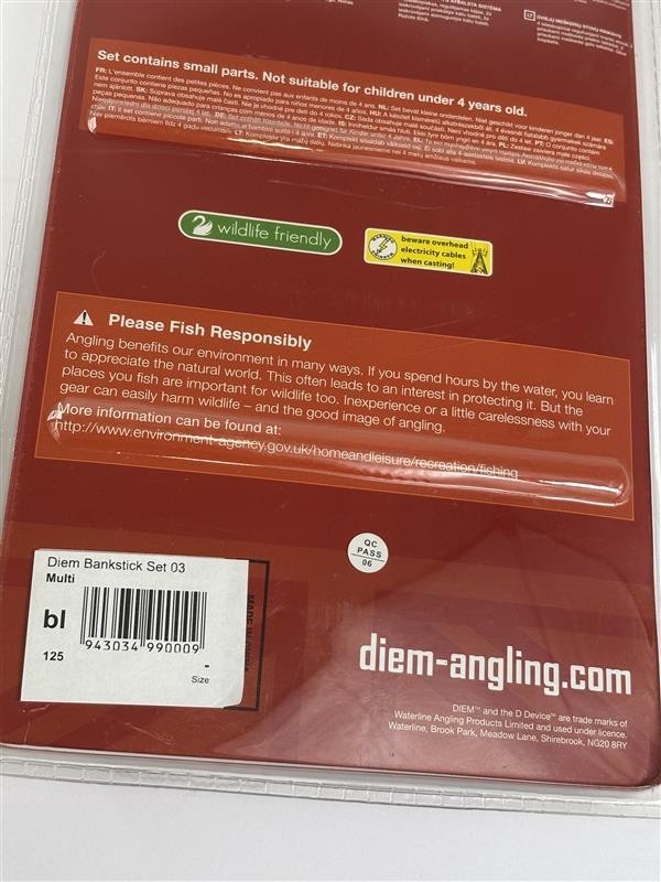 Diem Angling Bankstick Set