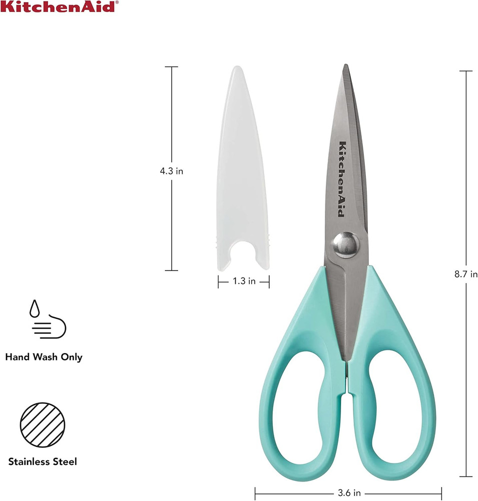 Kitchenaid All Purpose Kitchen Shears with Protective Sheath Durable Stainless S