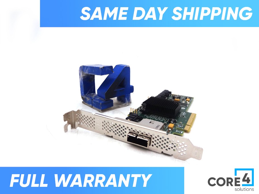 LSI 9212-4I4E  6GBPS SAS HBA