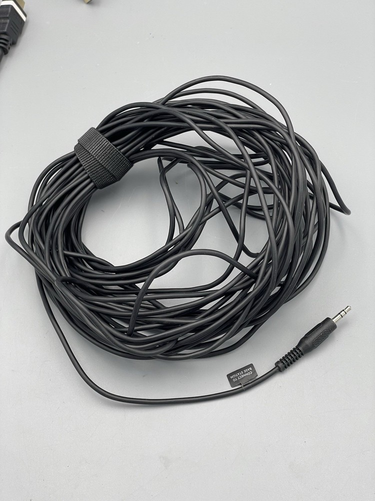 HTC Base Station Vive VR Sync Cable Line 50ft 3.5mm Audio Original