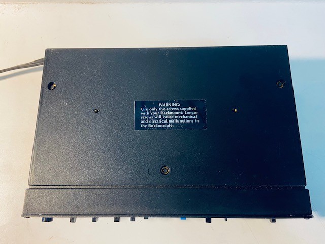 Rockman Stereo Chorus/Delay 100A Micro Rack module 1986 VGC Tested. Nice!