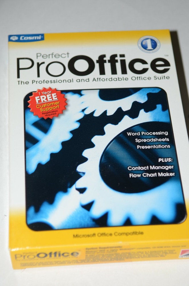COSMI Perfect Pro Office Desktop