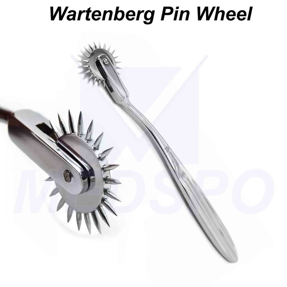 Diagnostic Wartenberg Pin Wheel Sensory Testing Sensitivity Neurological Tools