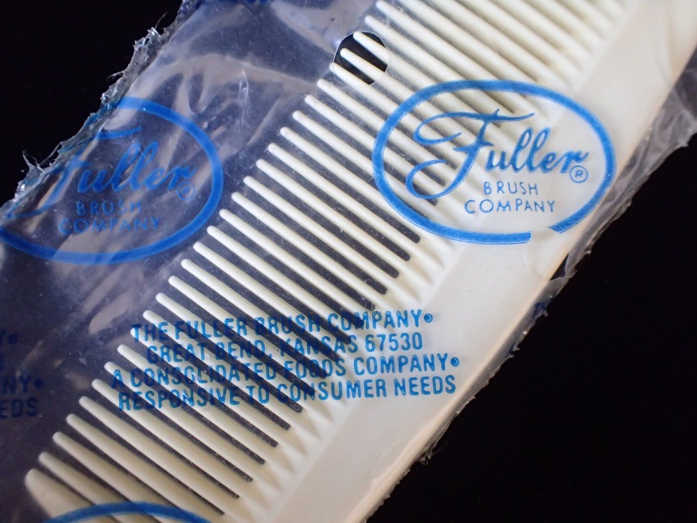 Vintage Fuller 5 " Comb. Never Opened. 5 available.